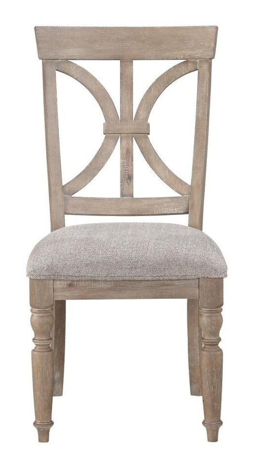 Homelegance Cardano Side Chair in Light Brown (Set of 2) image