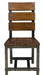 Homelegance Holverson Side Chair in Rustic Brown (Set of 2) image