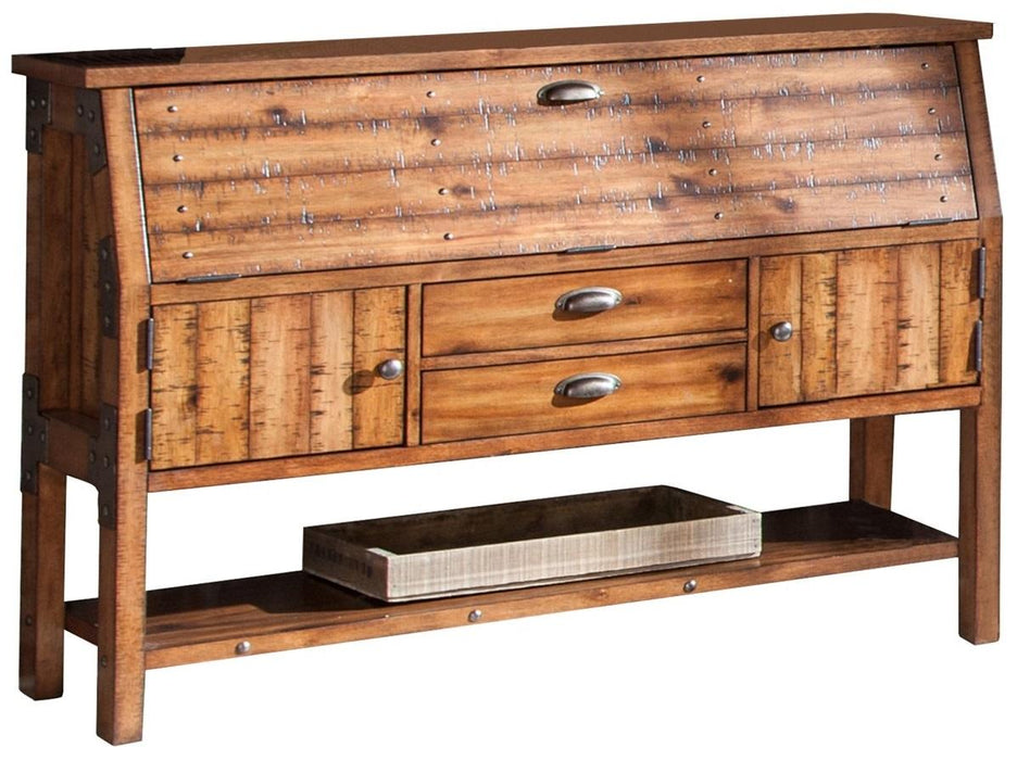 Homelegance Holverson Buffet/Server in Rustic Brown 1715-55 image