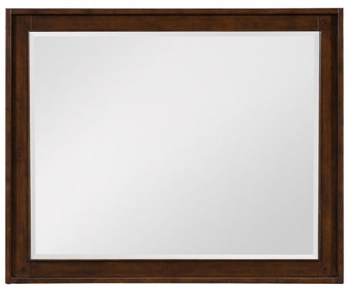 Homelegance Frazier Mirror in Dark Cherry 1649-6 image