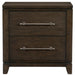 Homelegance Griggs Nightstand in Dark Brown 1669-4 image