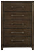 Homelegance Griggs Chest in Dark Brown 1669-9 image