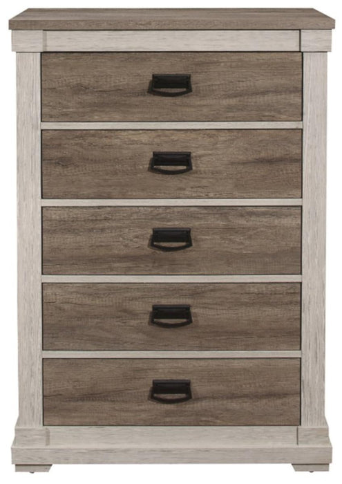 Homelegance Arcadia Chest in White & Weathered Gray 1677-9 image