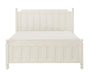 Homelegance Wellsummer Full Panel Bed in White 1803WF-1* image