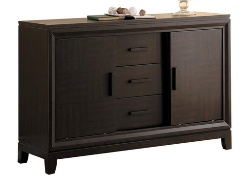 Homelegance Kavanaugh Server in Dark Brown 5409RF-40 image