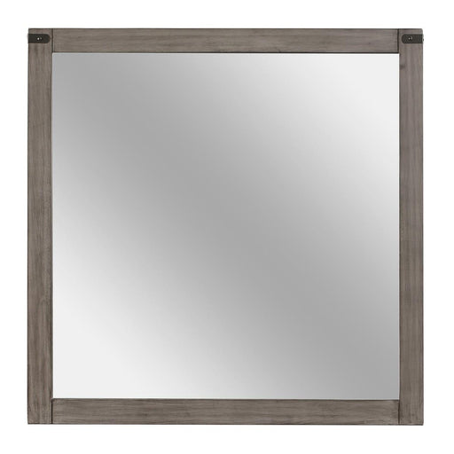 Homelegance Woodrow Mirror in Gray 2042-6 image