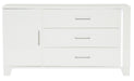 Homelegance Kerren Dresser in White 1678W-5 image