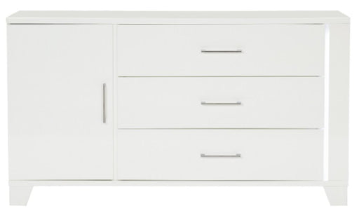 Homelegance Kerren Dresser in White 1678W-5 image