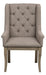 Homelegance Vermillion Arm Chair in Gray (Set of 2) image