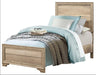 Homelegance Lonan Twin Panel Bed in Natural 1955T-1* image