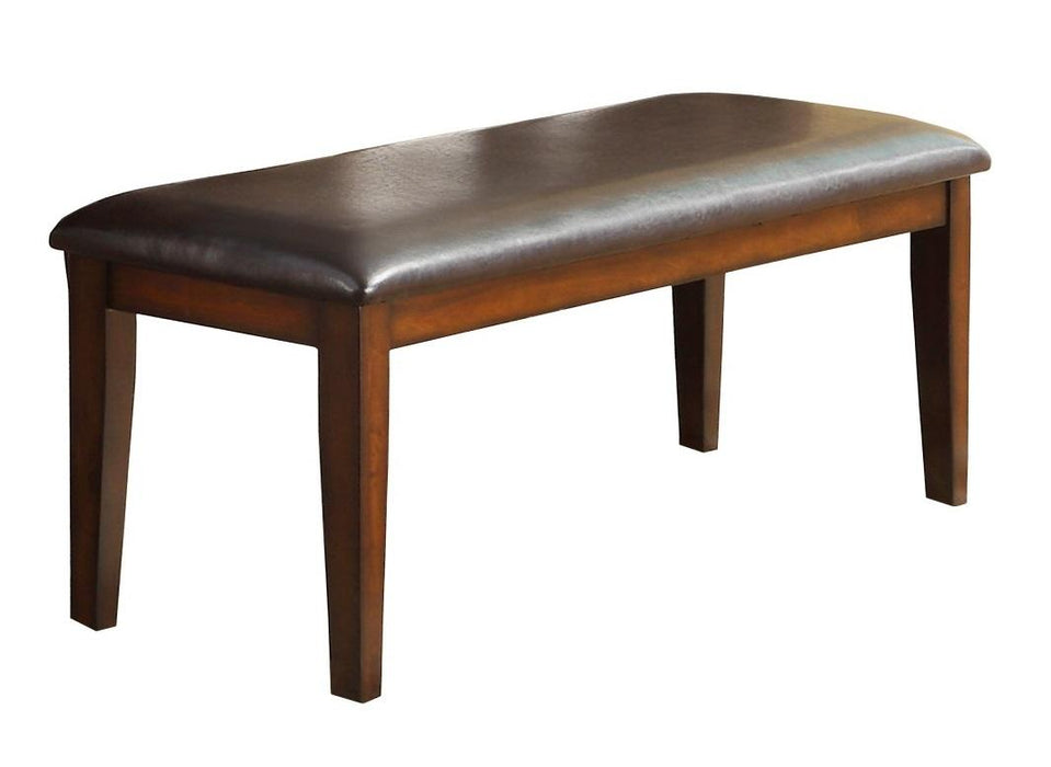 Homelegance Mantello Bench in Cherry 5547-13 image