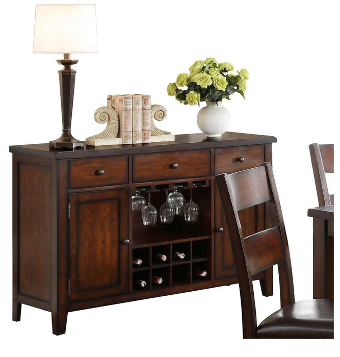 Homelegance Mantello Server in Cherry 5547-40 image