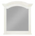 Homelegance Meghan Mirror in White 2058WH-6 image