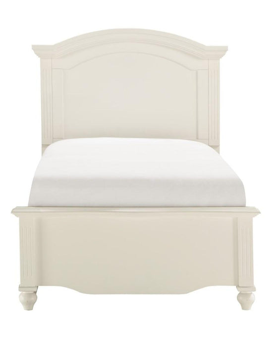 Homelegance Meghan Twin Panel Bed in White 2058WHT-1* image