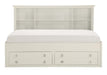 Homelegance Meghan Full Lounge Storage Bed in White 2058WHPRF-1* image