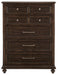 Homelegance Cardona Chest in Driftwood Charcoal 1689-9 image