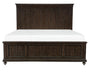 Homelegance Cardona Queen Panel Bed in Driftwood Charcoal 1689-1* image