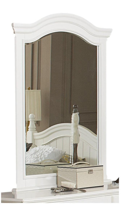 Homelegance Clementine Mirror in White B1799-6 image