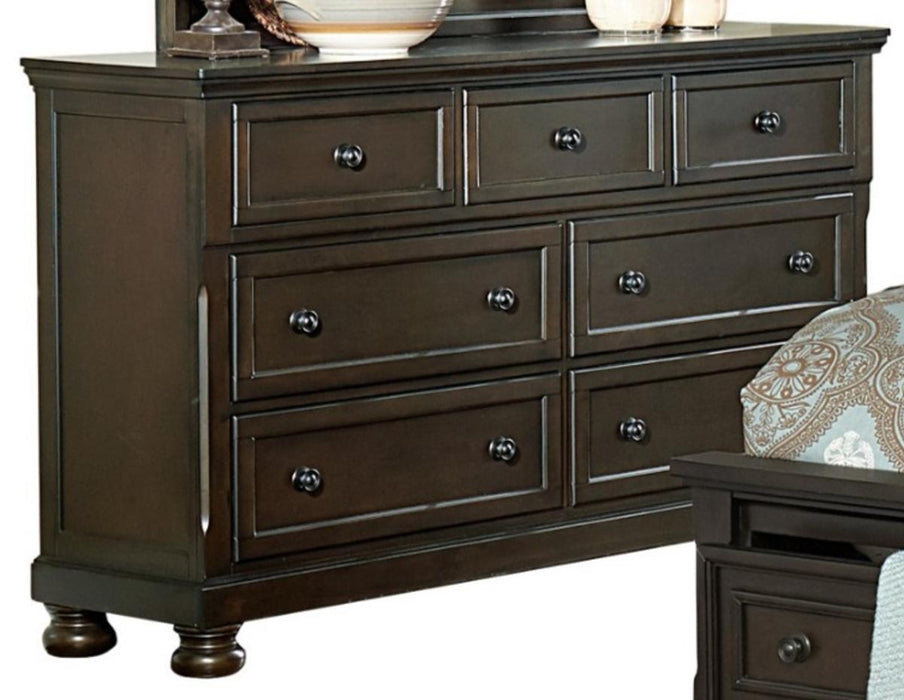 Homelegance Begonia Dresser in Gray 1718GY-5 image