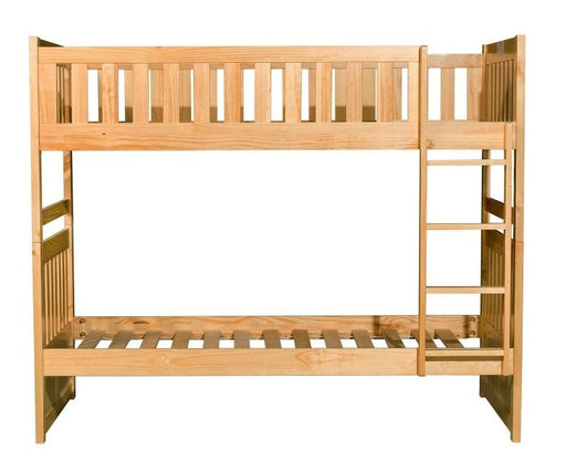 Homelegance Bartly Twin/Twin Bunk Bed in Natural B2043-1* image