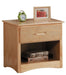 Homelegance Bartly 1 Drawer Night Stand in Natural B2043-4 image