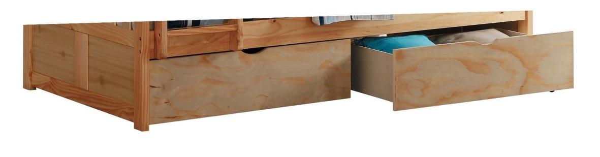 Homelegance Bartly Storage Boxes in Natural B2043-T image