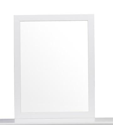 Homelegance Galen Mirror in White B2053W-6 image