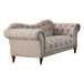 Homelegance Furniture St. Claire Loveseat in Brown 8469-2 image