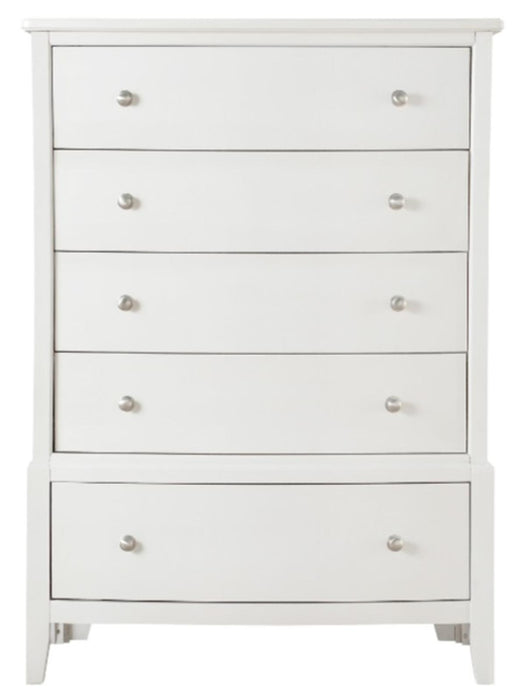 Cotterill Chest in Antique White 1730WW-9 image