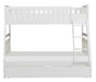 Homelegance Galen Twin/Full Bunk Bed w/ Storage Boxes in White B2053TFW-1*T image