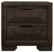 Homelegance Chesky Nightstand in Warm Espresso 1753-4 image