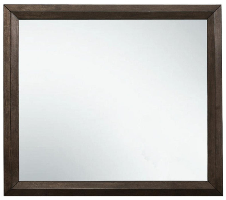 Homelegance Chesky Mirror in Warm Espresso 1753-6 image