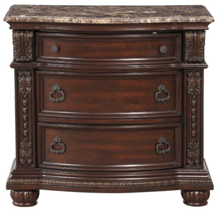 Cavalier Nightstand in Dark Cherry 1757-4 image