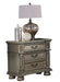 Homelegance Catalonia Nightstand in Platinum Gold 1824PG-4 image