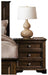 Homelegance Eunice Nightstand in Espresso 1844DC-4 image