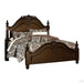 Homelegance Mont Belvieu King Panel Bed in Dark Cherry 1869K-1EK* image