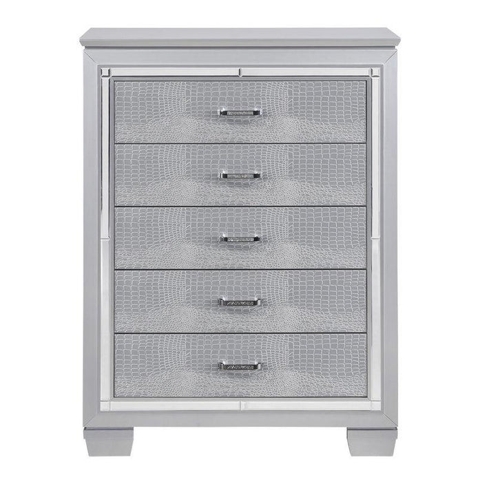 Homelegance Allura Chest in Silver 1916-9 image