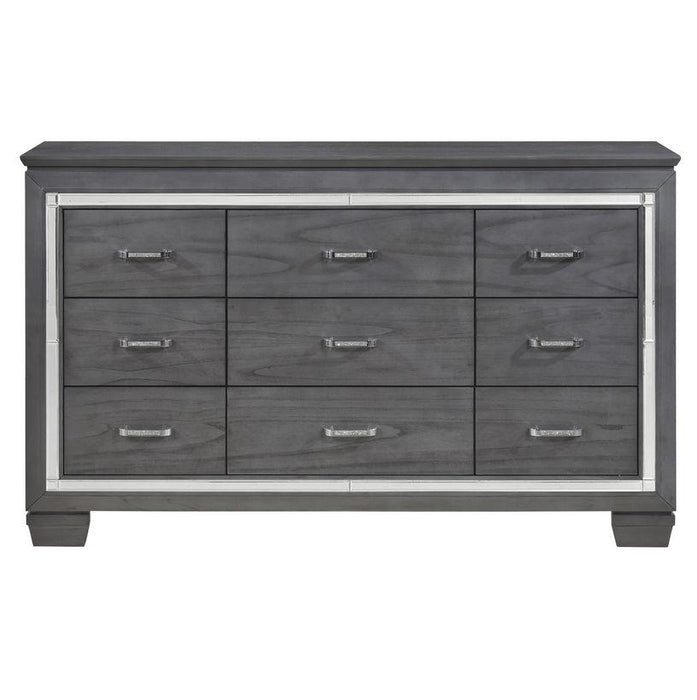 Homelegance Allura Dresser in Gray 1916GY-5 image