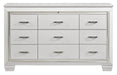 Homelegance Allura Dresser in White 1916W-5 image