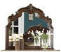 Homelegance Antoinetta Mirror in Warm Cherry 1919-6 image