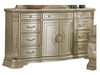 Homelegance Antoinetta Dresser in Champagne Wood 1919NC-5 image