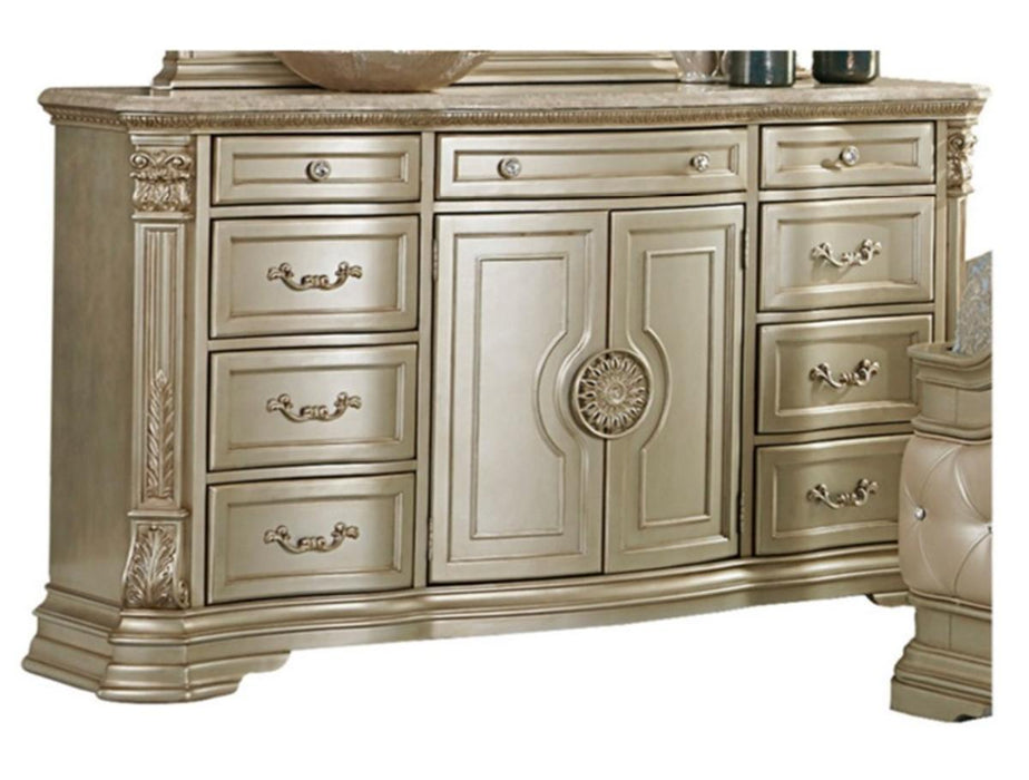 Homelegance Antoinetta Dresser in Champagne Wood 1919NC-5 image