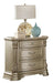 Homelegance Antoinetta Nightstand in Champagne Wood 1919NC-4 image