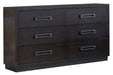 Homelegance Larchmont Dresser in Charcoal 5424-5 image