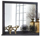 Homelegance Larchmont Mirror in Charcoal 5424-6 image