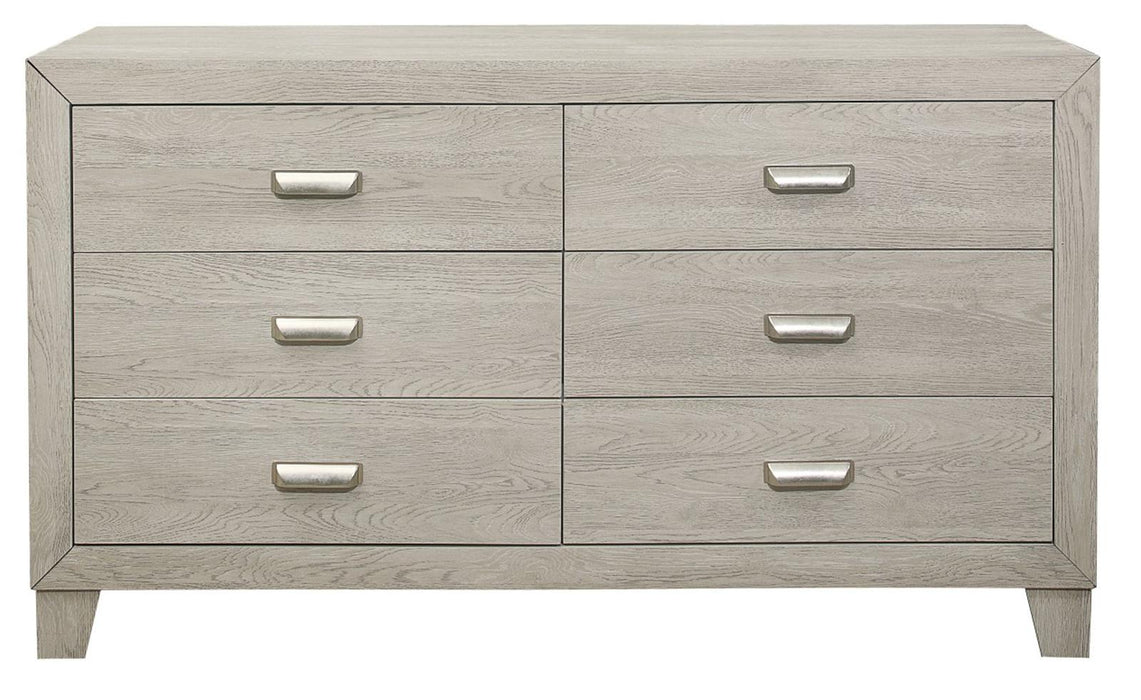 Homelegance Furniture Quinby 6 Drawer Dresser in Light Brown 1525-5 image