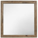 Homelegance Furniture Mandan Mirror in Weathered Pine 1910-6 image