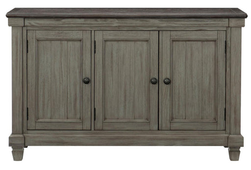 Homelegance Granby Server in Coffee and Antique Gray 5627GY-40 image