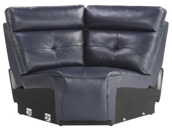 Homelegance Furniture Avenue Corner Seat in Navy 9469NVB-CR image