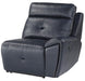 Homelegance Furniture Avenue Right Side Reclining Chair in Navy 9469NVB-RR image